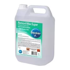 Removit Wax Super - Detergente Removedor - Becker - 5 Litros