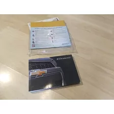 Chevrolet Sonic 2013 Manual Proprietario 15k