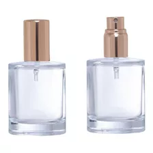 20 Frasco Vidro Perfume Spray 30ml Com Válvula Luxo