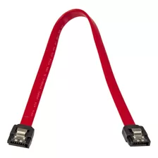 Cable Sata Con Cierre De Seguridad De 30 Cm, Rojo De