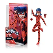 Muñeca Miraculous Ladybug- Original Nueva 28 Cm