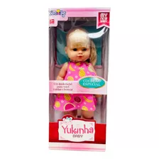 Boneca Yukinha Baby Hair