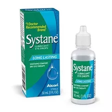 Systane Y Dura Más Tiempo Gotas Lubricantes, De 30 Ml