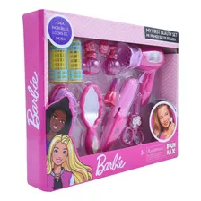 Set De Juguetes Salón De Belleza Barbie