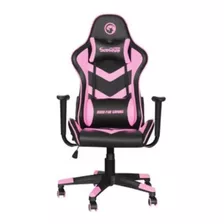 Silla Gamer Marvo Ergonómica Reclinable Rosa Nuevas Inc Iva