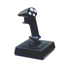 Joystick Palanca De Vuelo Ch Products 200-503 Usb 4 Botones