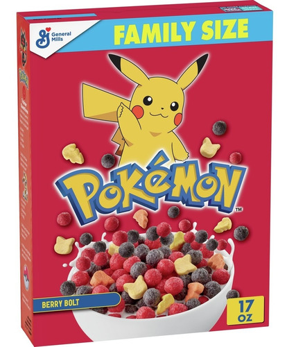 Cereal Pokémon Americano (481g)
