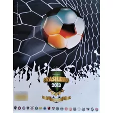 Album Figurinhas Campeonato Brasileiro 2013 Completo P/colar
