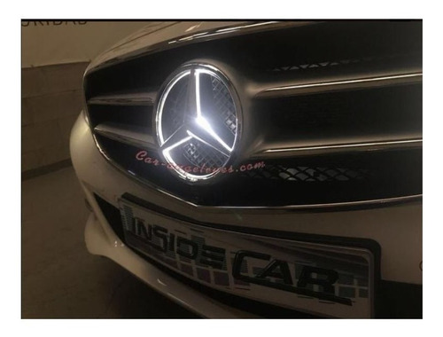 Emblema Frontal Mercedes Benz Con Luz Led Foto 3
