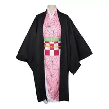 Conjunto De Disfraz Infantil Kamado Nezuko Cosplay