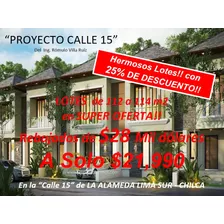 Alameda Lima Sur - Chilca: Lotes De 114 M2 En Super Oferta