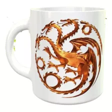 House Of The Dragon Taza Personalizada Con Tu Nombre