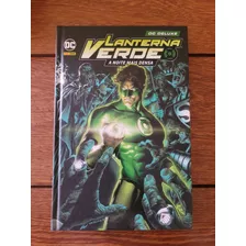 Lanterna Verde - A Noite Mais Densa (geoff Johns, Capa Dura)