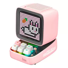 Altavoz Divoom Ditopro Pink Gamer De Color Rosa