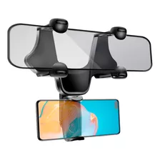 Suporte De Celular Veicular Para Espelho Retrovisor Flexível