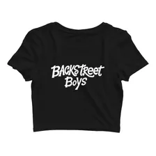 Cropped Feminino Backstreet Boys Banda Pop Blusa Tshirt