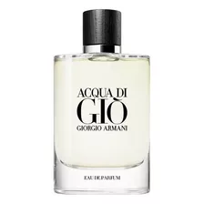 Giorgio Armani Acqua Di Giò Edp 125 ml Para Hombre Recargable