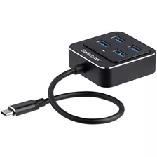 Hub Usb-c - 4 Puertos Usb-a - 10 Gbps