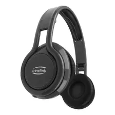 Fone Headphone Headset Energy Dobrável Chumbo Hs112 Newlink