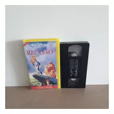 Fita Vhs O Rei Leão - Clássico Disney - Dublado