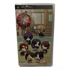 Hakuouki: Reimeiroku Jogo Do Psp Japonês Semi Novo