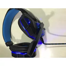 Auricular Gaming Microfono Pc Negro Precio X Mayor