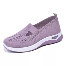 Zapatos Ortopédicos Cómodos Para Zapatillas Femenino