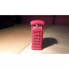 Miniatura De Cabine Telefônica De Londres - Inglaterra