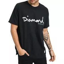 Camiseta Diamond Supply Co Og Script