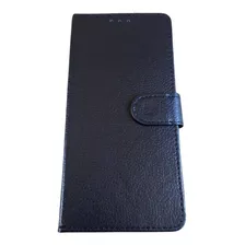 Capa Carteira Flip Couro Para Moto G8 Power 6.4 Porta Cartão