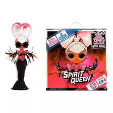 Lol Muñeca Omg Spirit Queen +25 Sorpresas Movie Magic