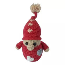 Gnomo Em Amigurumi - Crochê