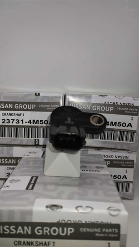 Sensor Ckp Leva/cigeal Nissan Almera 23731-4m500 Foto 5