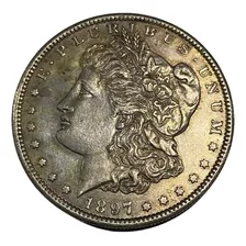 Estados Unidos- One Dólar 1897 Letra S