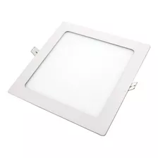 Artefacto Led 18w Cuadrad Luz Fria Led Life Lh1752