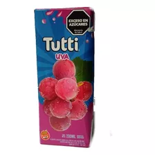 Jugo Tutti Uva X 18und X 200ml - Almacen Mingo