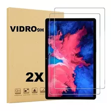 2x Películas De Vidro P/ Tablet Lenovo P11 Plus Tb-j616 11'