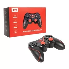 Gamepad X3 Control Inalambrico Bluetooth Android Pc Tv