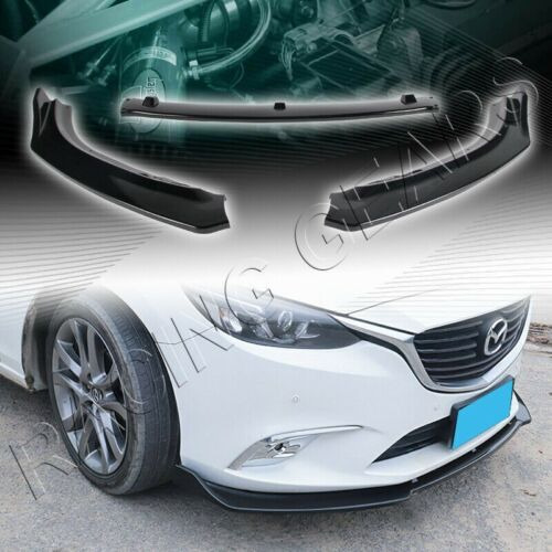 Fit 2014-2018 Mazda 6/mazda6 Painted Black Front Bumper  Mmi Foto 4