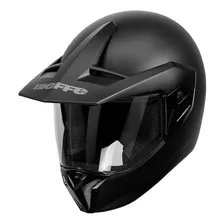 Capacete Moto Bieffe 3 Sport Classic Cor Preto Fosco Com Grafite Tamanho Do Capacete 58