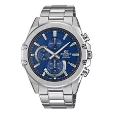 Reloj Casio Edifice Zafiro Efr-s567d-2av En Stock Original