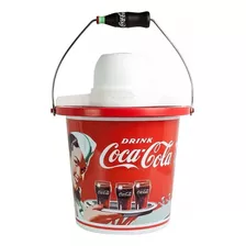 Máquina De Helados Nostalgia Coca-cola Roja