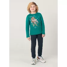 Conjunto Juvenil Menino Moletom Calça E Blusa - Brandili