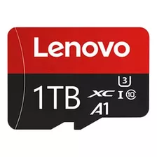 Micro Sd Lenovo Pro Plus 4k A1, Xc, 1 Tb, Clase 10, U3