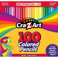 Lápices De Colores Cra-z-art, 100 Colores Surtidos