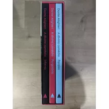 Box Livro A Divina Comédia 3 Vols. Editora Nova Fronteira