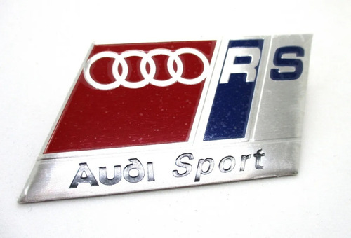 Emblema Rs Audi Sport S5 S4 A1 A3 A4 Autoadherible Foto 2