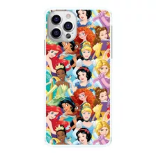 Capinha Princesas Diversas Princesa Capa Celular