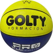 Balón De Baloncesto #5 Golty Training Pro Kids Cyclon Plus.