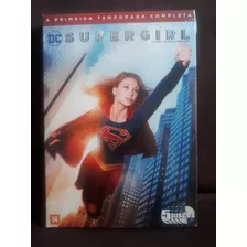 Dvd Supergirl - 1ª Temporada Completa Box 5 Discos - Lacrado